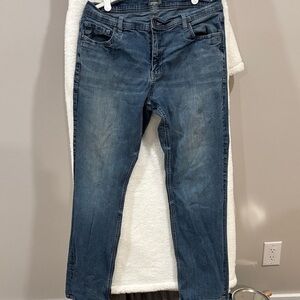 Buckle Reclaim Men's Denim Straight Jeans